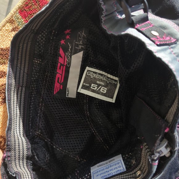 Troy Lee RevGirl Motocross Pants Size 5/6 - Picture 4 of 7